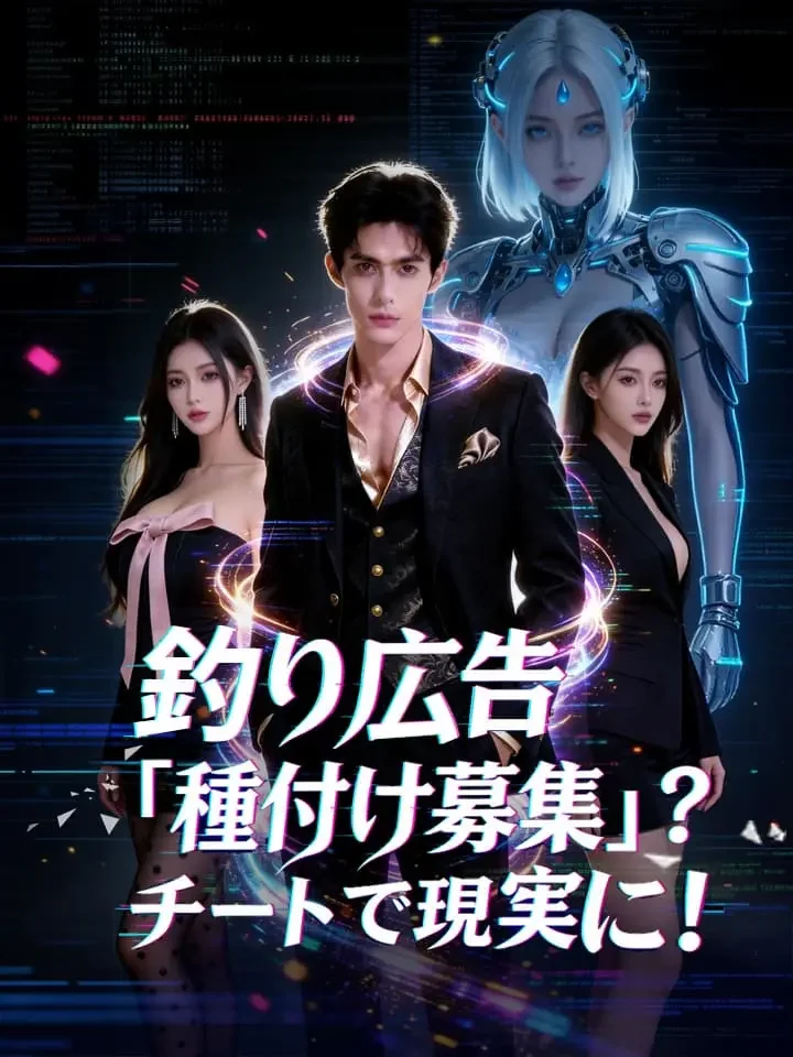 釣り広告「種付け募集」？チートで現実に！ミニシリーズ