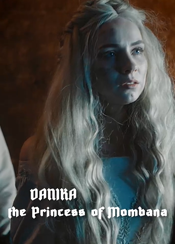 Alpha King's Hated Princess cast