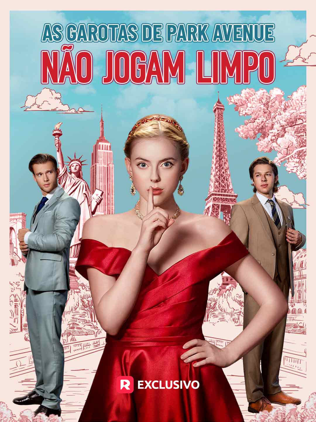 As garotas de Park Avenue não jogam limpoMini Séries
