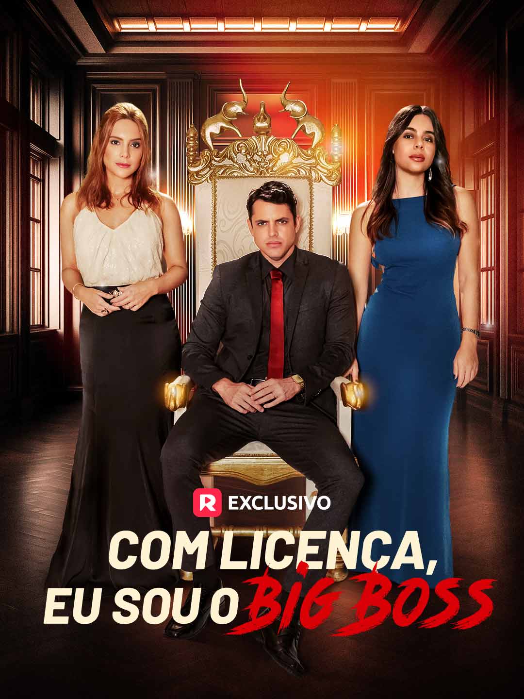 Com licença, eu sou o Big BossMini Séries