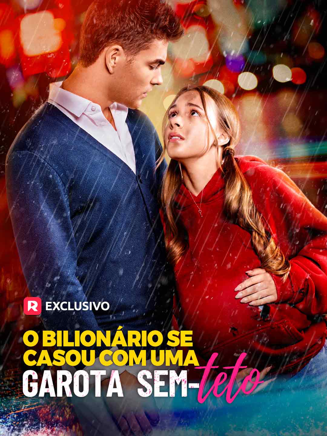 O bilionário se casou com uma garota sem-tetoMini Séries