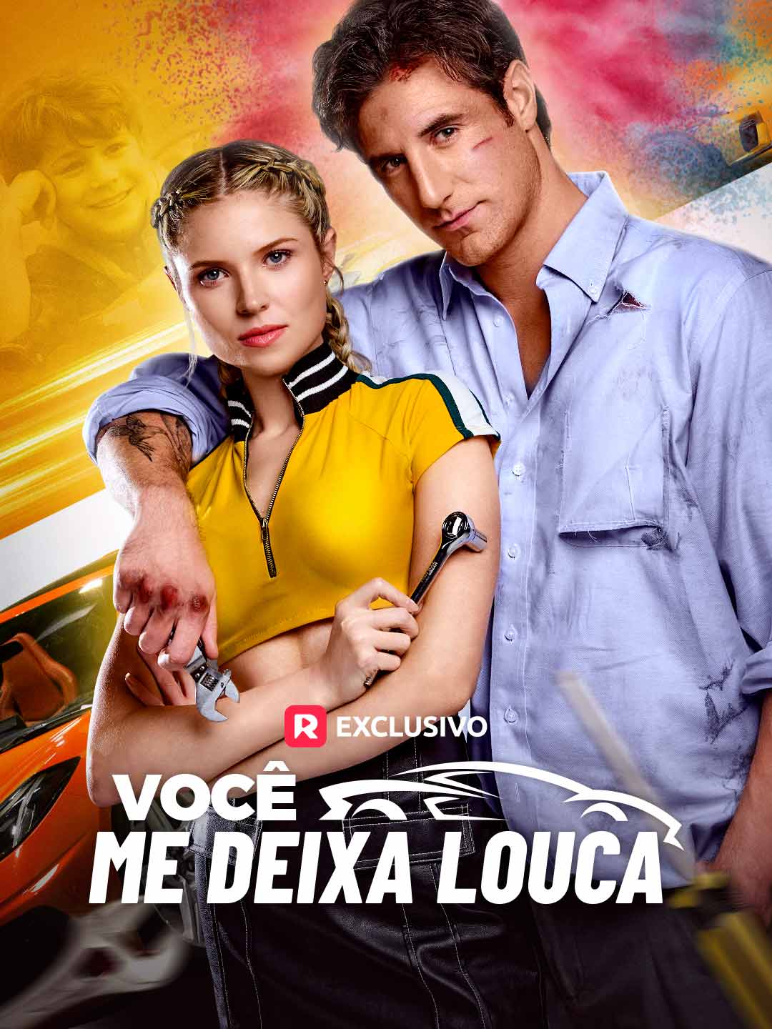 Você Me Deixa LoucaMini Séries