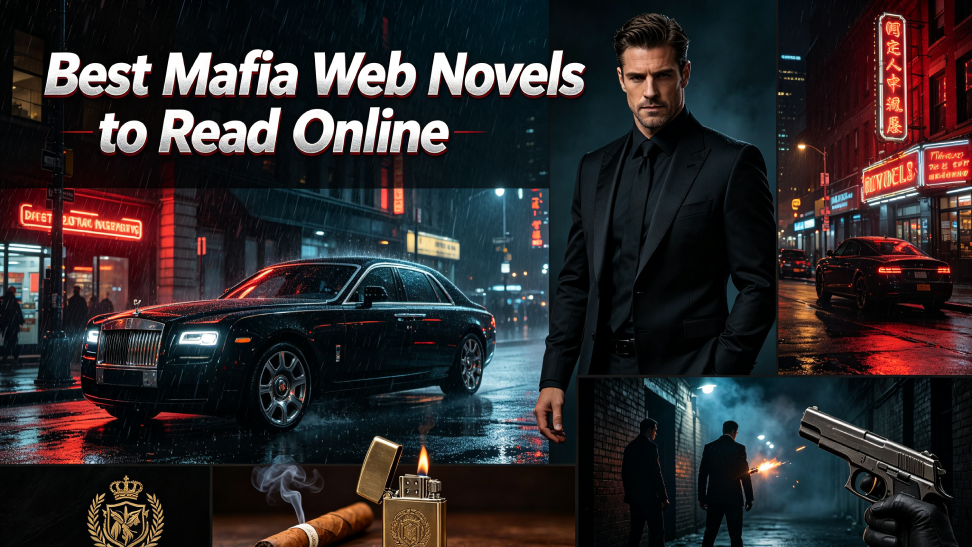 Top 10 Best Mafia Web Novels of 2026: Danger, Passion, and Dark Romance Online