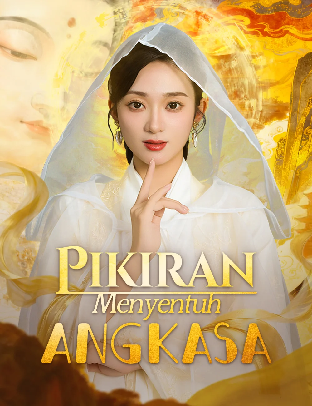 Sampul Pikiran Menyentuh Angkasa