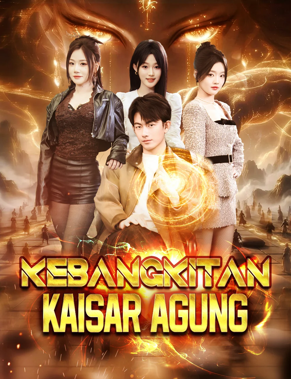 Sampul Kebangkitan Kaisar Agung