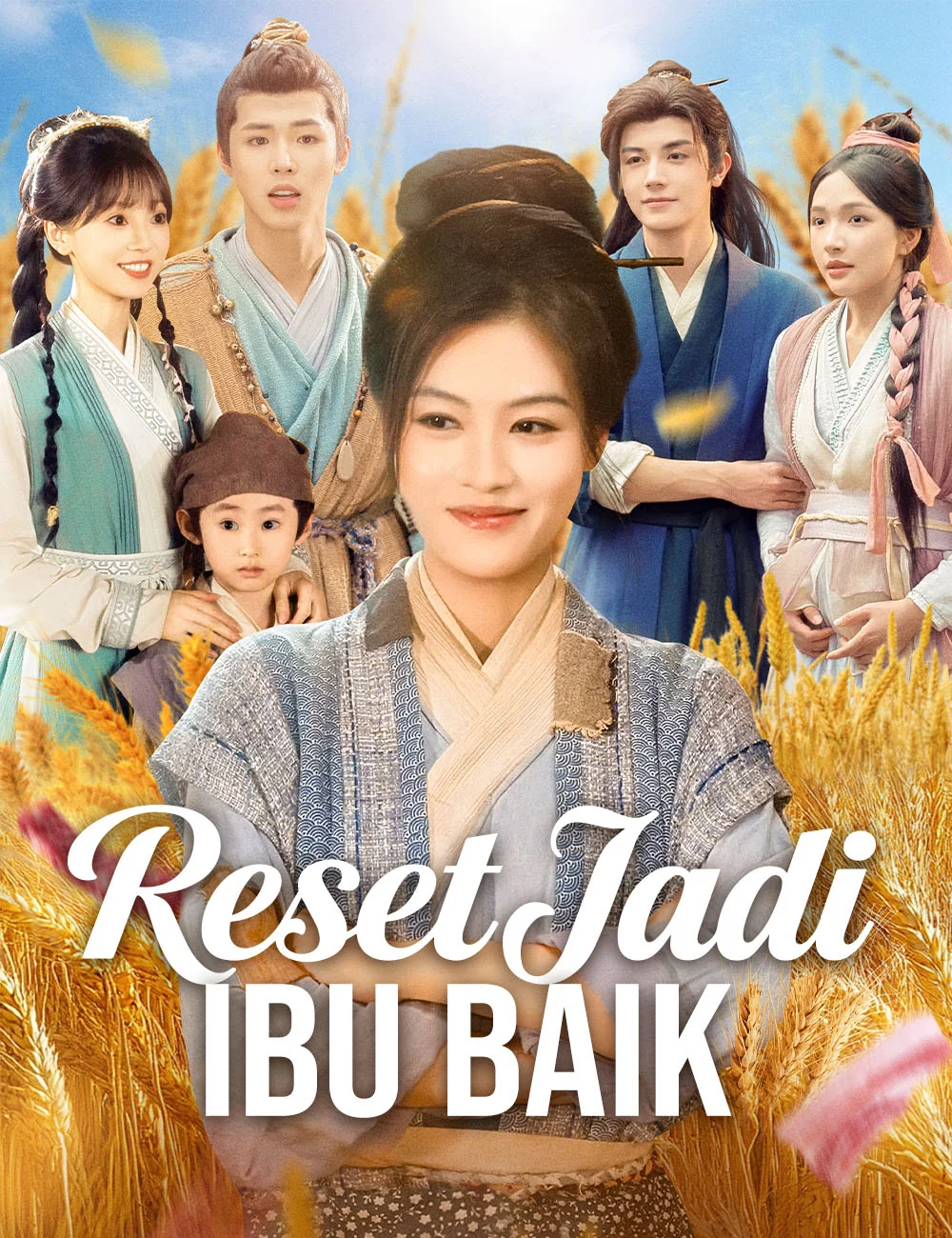 Sampul Reset Jadi Ibu Baik