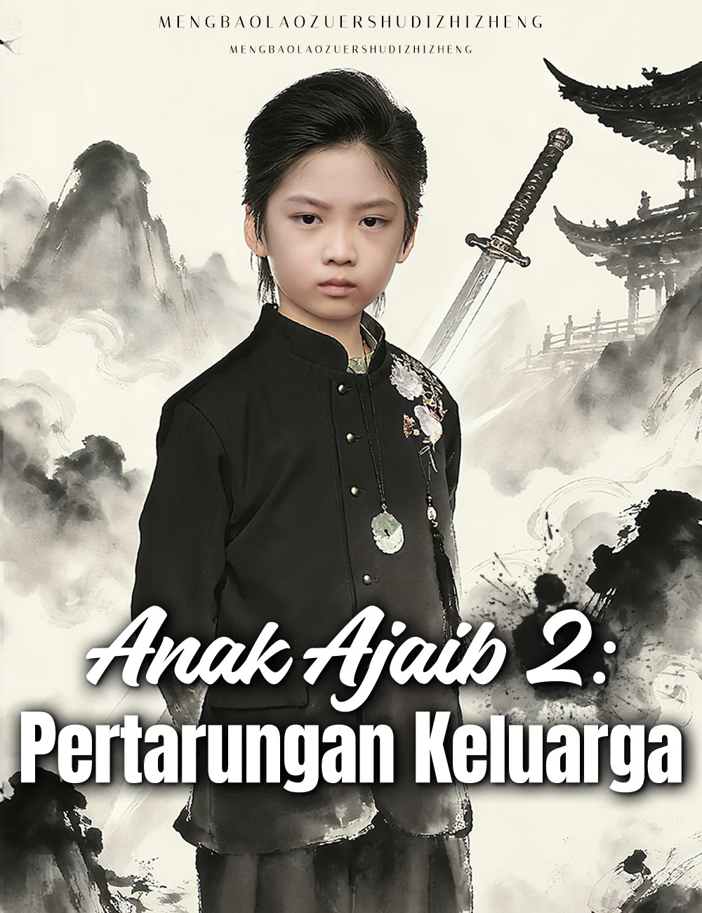 Sampul Anak Ajaib 2: Pertarungan Keluarga