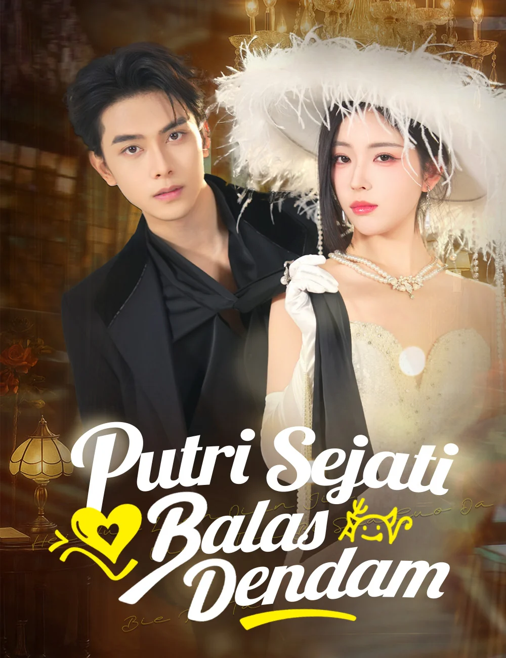 Sampul Putri Sejati Balas Dendam