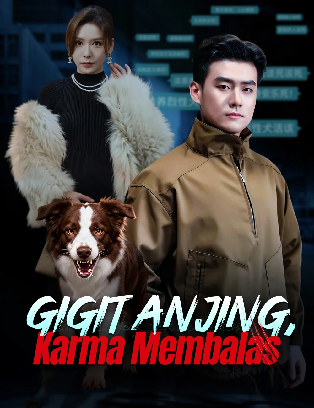Sampul Gigit Anjing, Karma Membalas