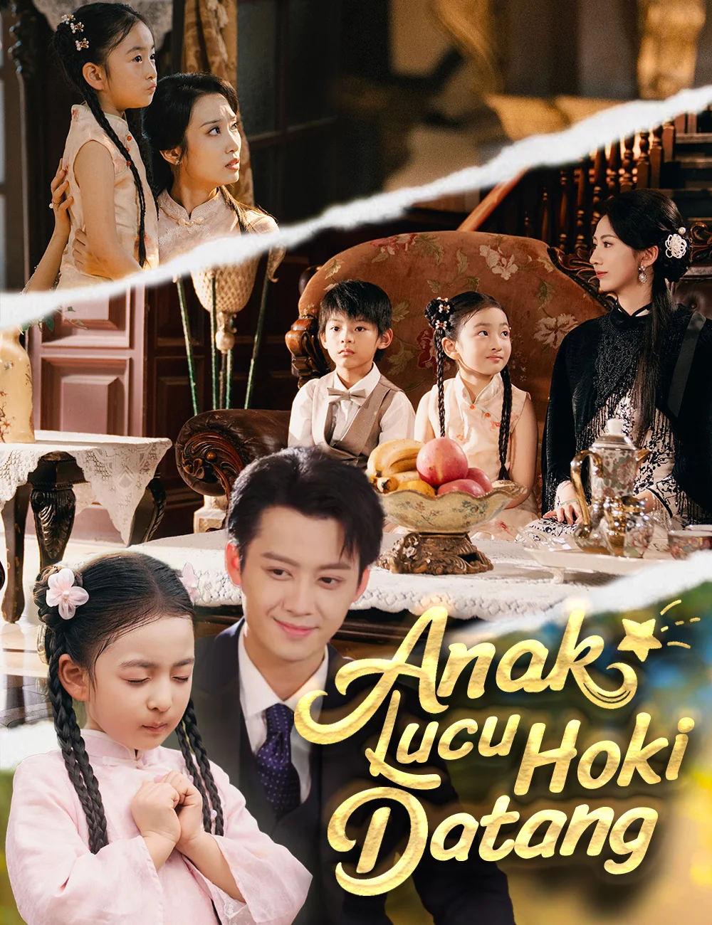 Sampul Anak Lucu Hoki Datang