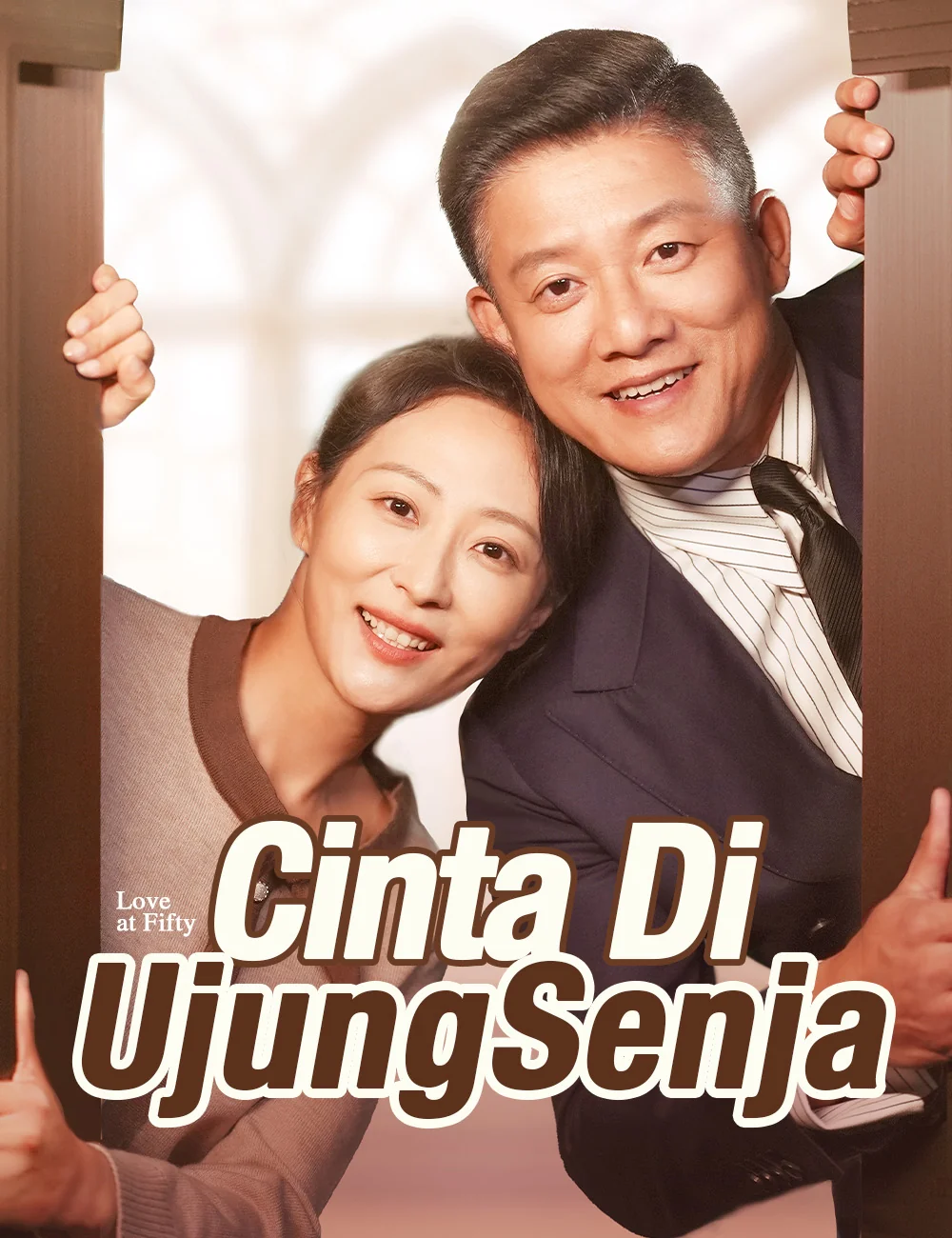 Sampul Cinta di Ujung Senja