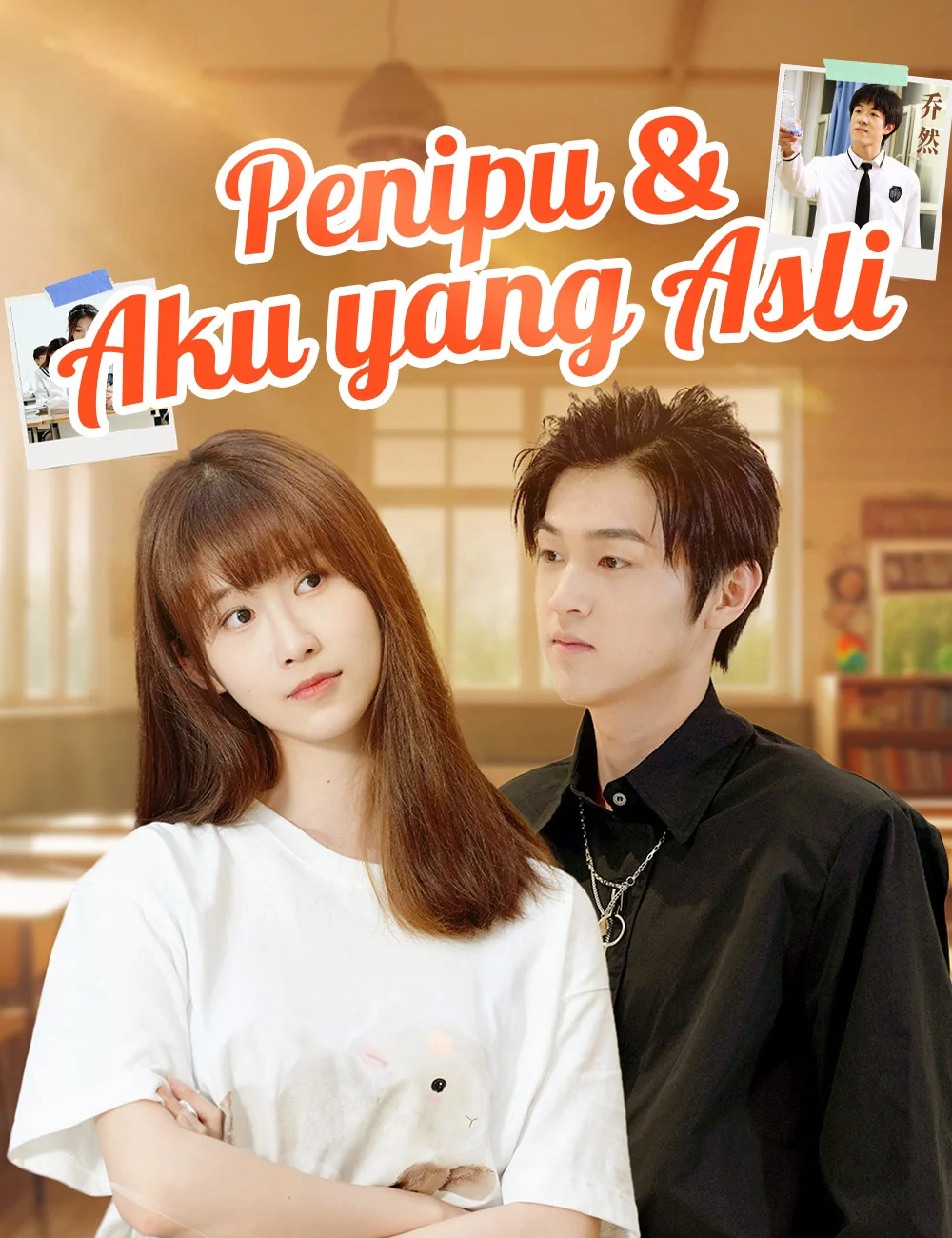 Sampul Penipu & Aku yang Asli