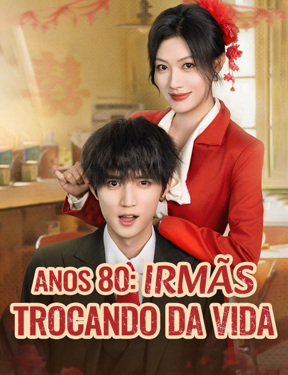 Anos 80: Irmãs Trocando da VidaMini Séries