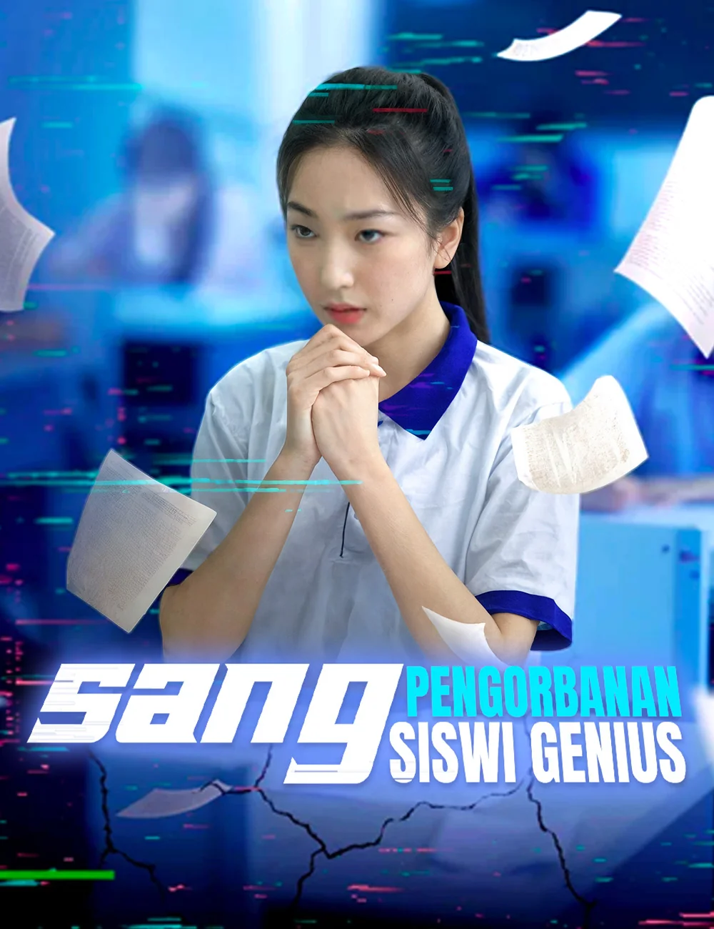 Sampul Pengorbanan sang Siswi Genius