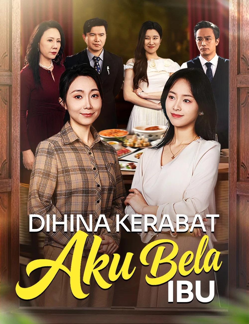 Sampul Dihina Kerabat, Aku Bela Ibu