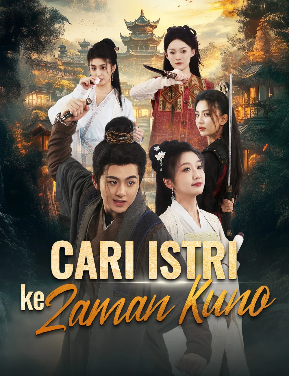Sampul Cari Istri ke Zaman Kuno