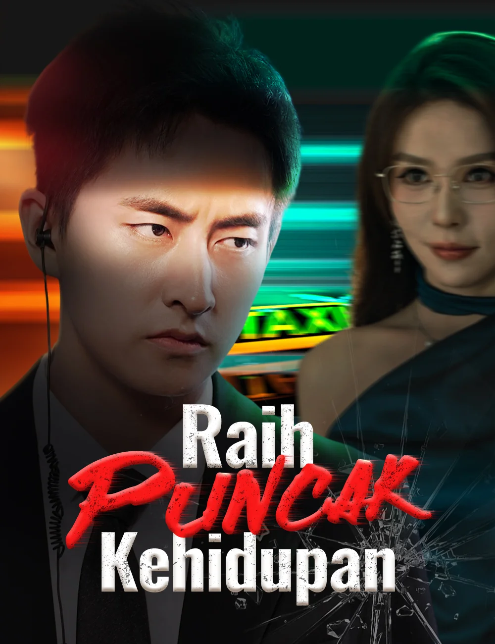 Sampul Raih Puncak Kehidupan
