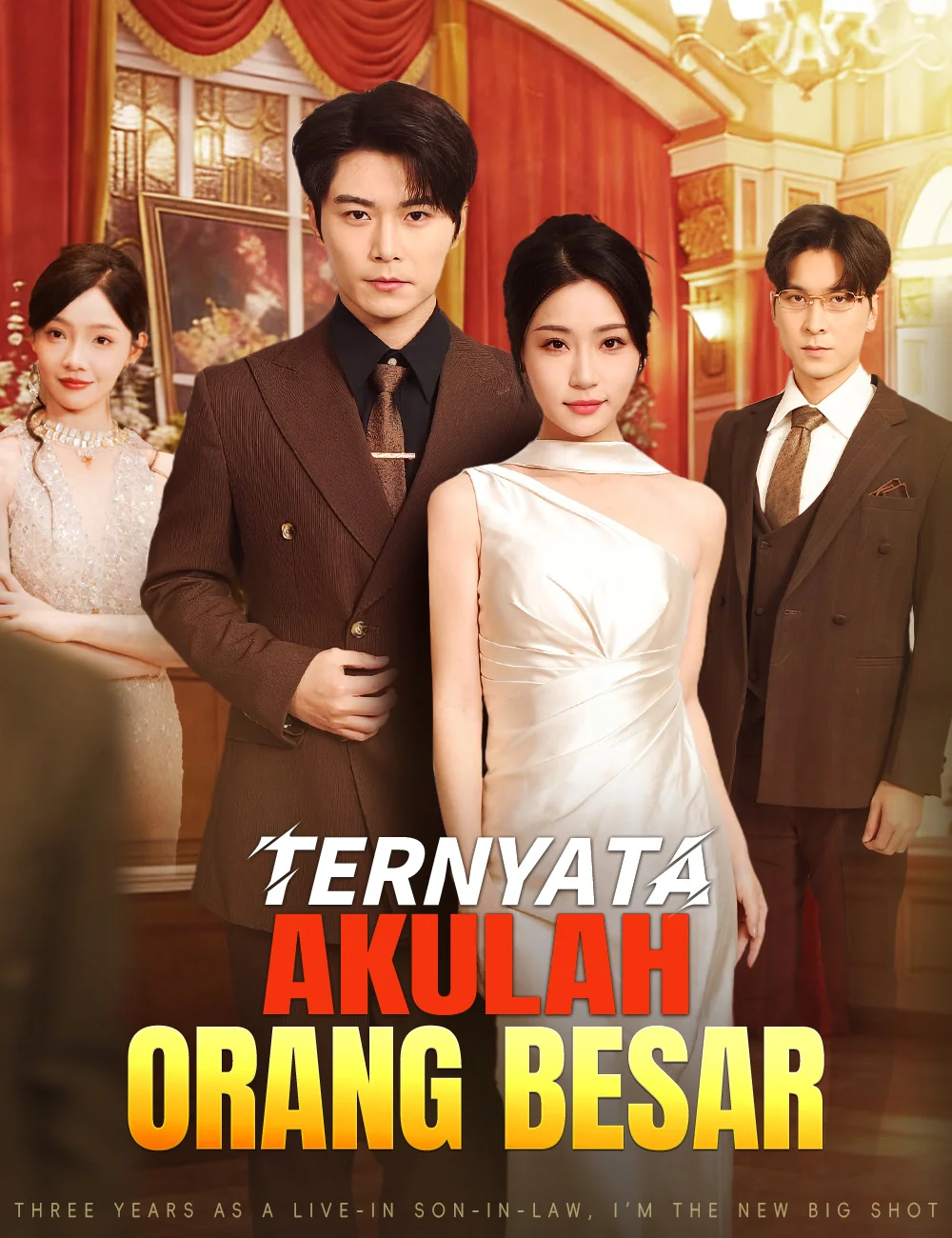 Sampul Ternyata Akulah Orang Besar