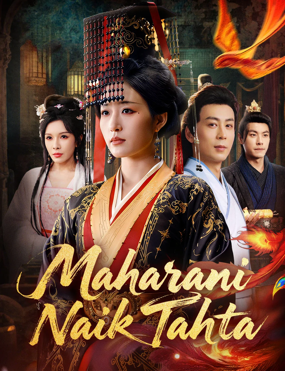 Sampul Maharani Naik Tahta
