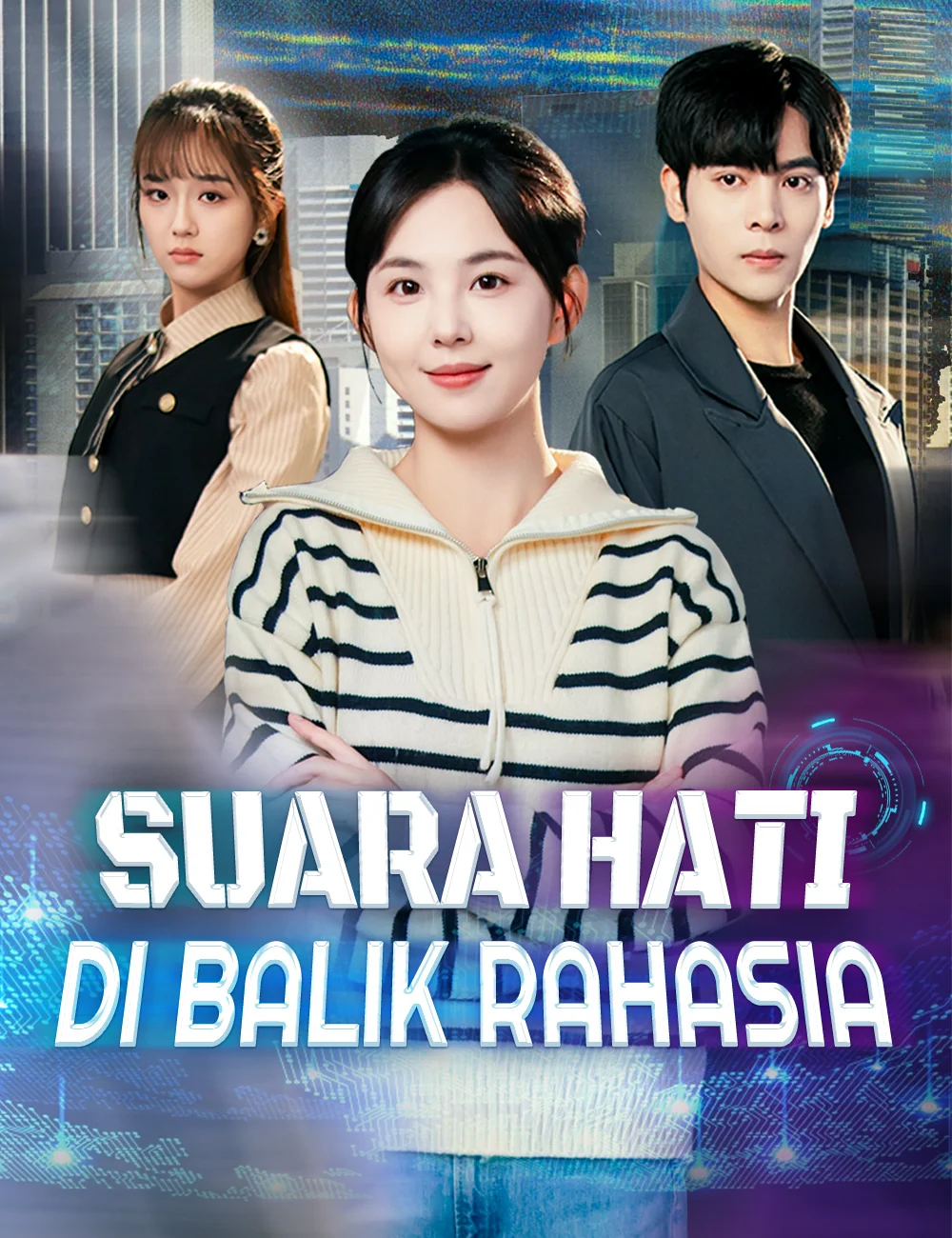 Sampul Suara Hati di Balik Rahasia