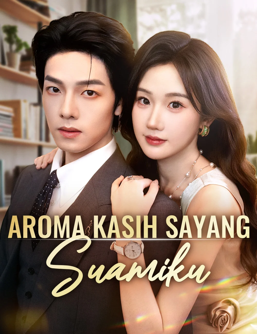Sampul Aroma Kasih Sayang Suamiku