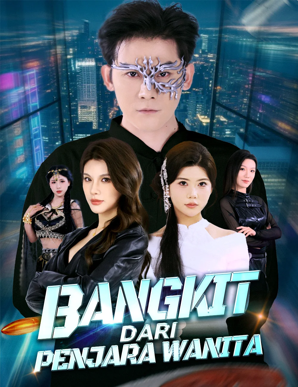Sampul Bangkit dari Penjara Wanita