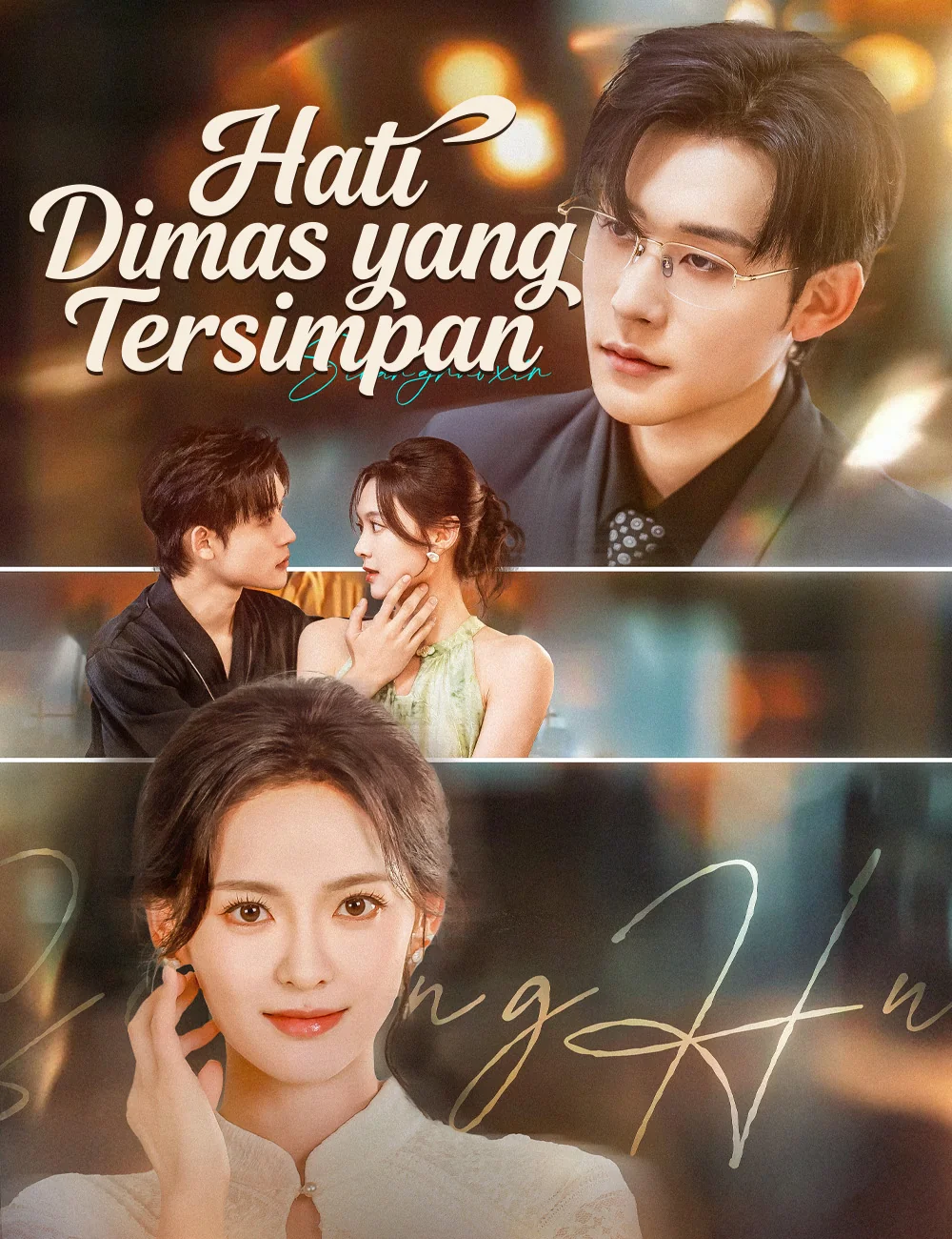 Sampul Hati Dimas yang Tersimpan