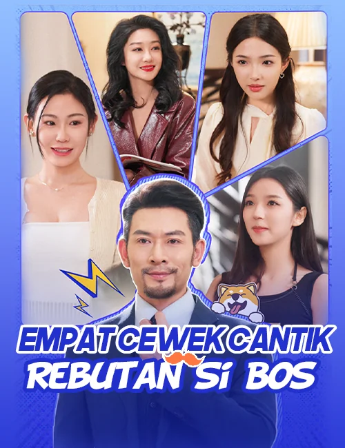 Sampul Empat Cewek Cantik Rebutan si Bos