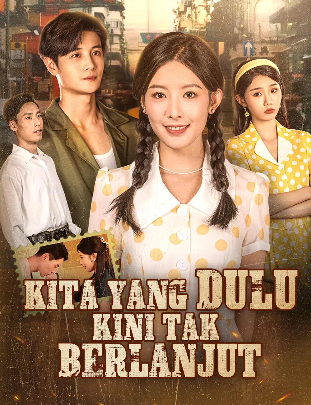 Sampul ​​Kita yang Dulu, Kini Tak Berlanjut​​