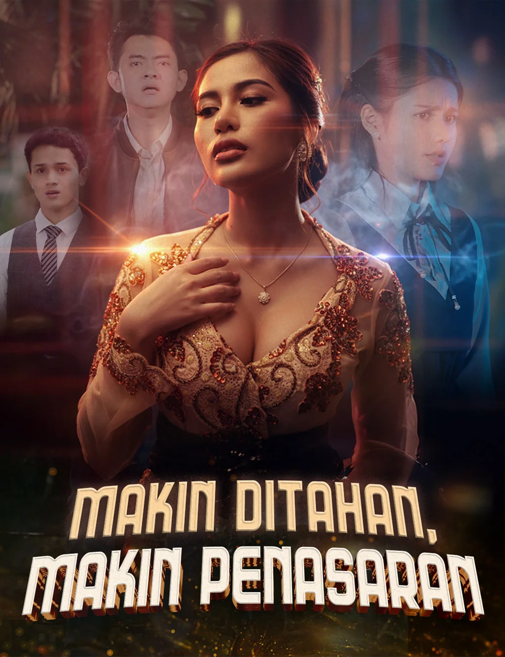 Sampul Makin Ditahan, Makin Penasaran