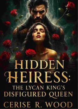 Hidden Heiress: The Lycan King's Disfigured Queen Novel Cover