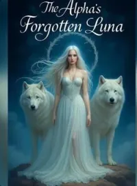 THE ALPHA'S FORGOTTEN LUNA Novel Cover