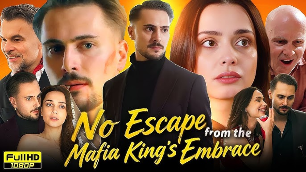 No Escape from the Mafia King's Embrace: She Saved His Life. He Took Hers in Return