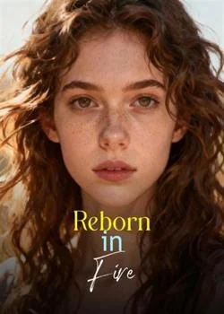 Reborn in Fire Novel Cover