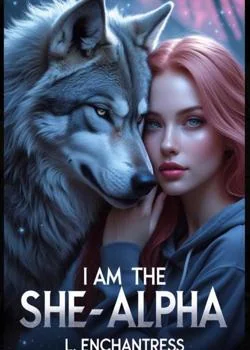 I AM THE SHE-ALPHA Novel Cover