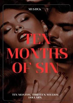 Ten months of sin Novel Cover
