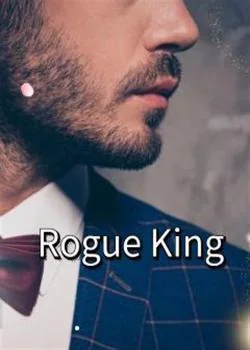 Rogue King Novel Cover