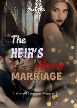 The Heir's Secret Marriage Novel Cover