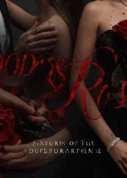 Blood and Roses.  Novel Cover