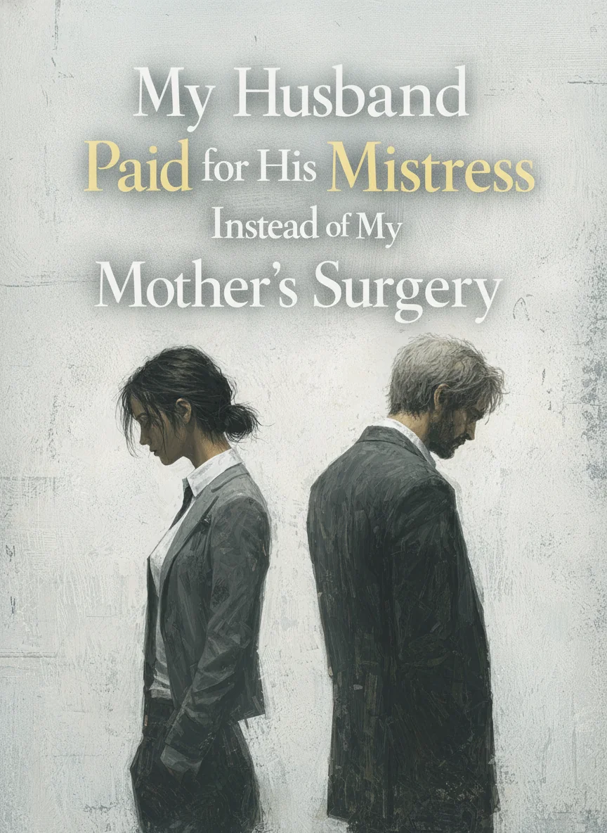 My Husband Paid for His Mistress Instead of My Mother’s Surgery Novel Cover