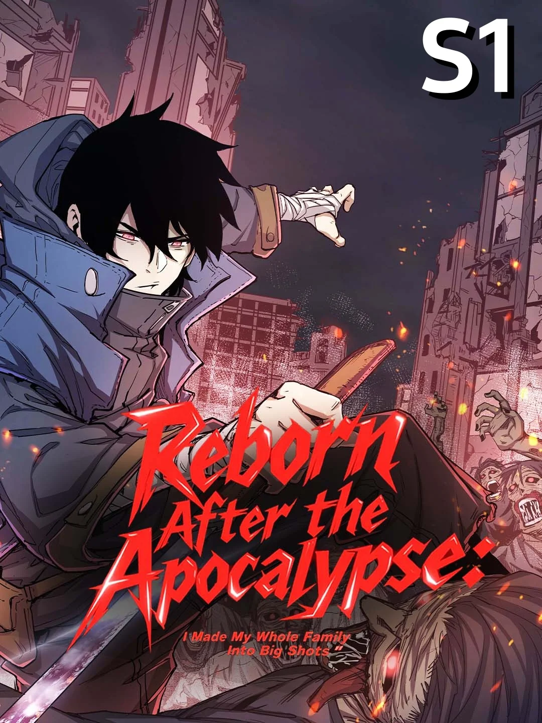 Reborn After the Apocalypse: I Made My Whole Family Into Big Shots S1Mini Series