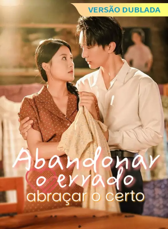 [Versão dublada] Abandonar o errado, abraçar o certoMini Séries