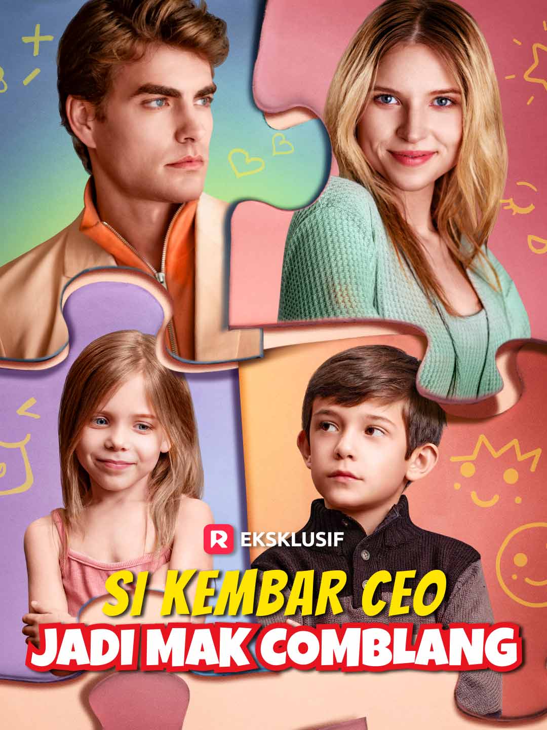 Si Kembar CEO Jadi Mak ComblangMini Seri