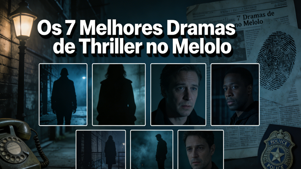Top 7 Melhores Dramas de Thriller Que Você Precisa Assistir no Melolo
