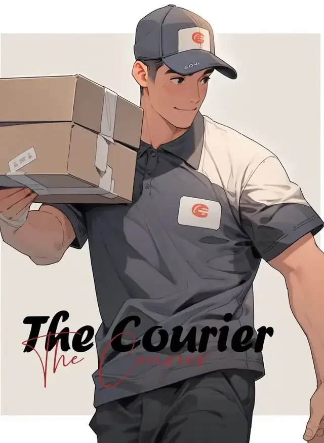 The Courier Novel Cover