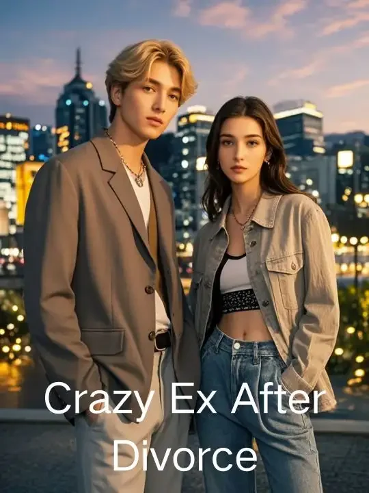 Crazy Ex After Divorce Novel Cover