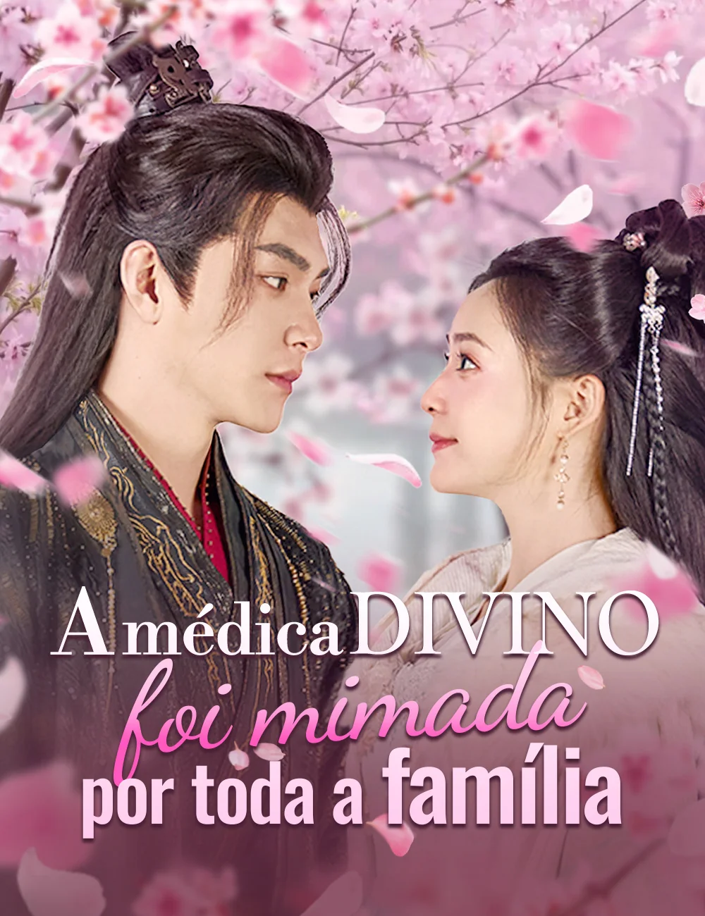 A médica divino foi mimada por toda a família