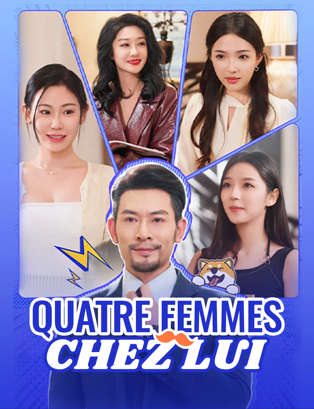 Quatre femmes chez Lui