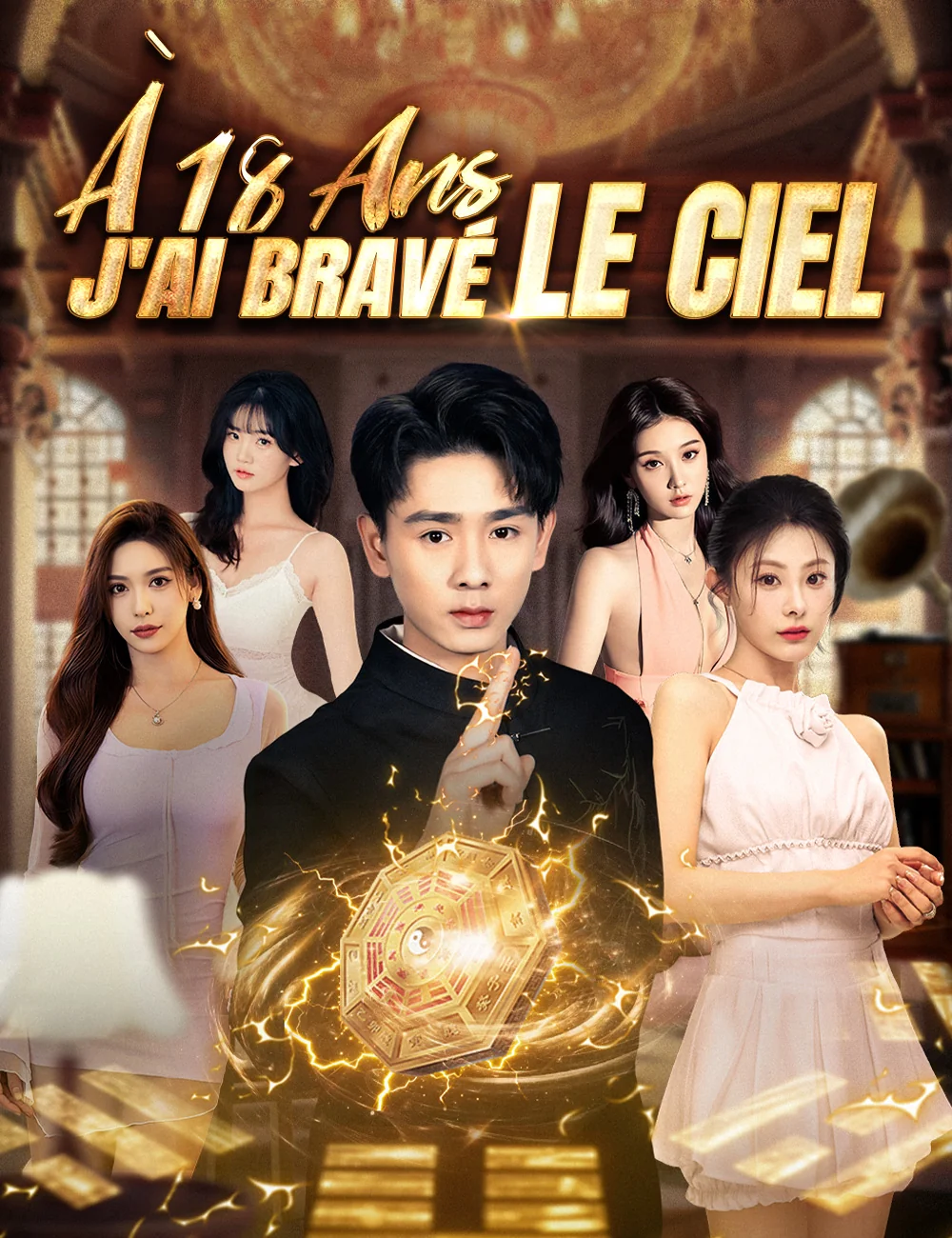 À 18 Ans, J'ai Bravé le CielMini-séries