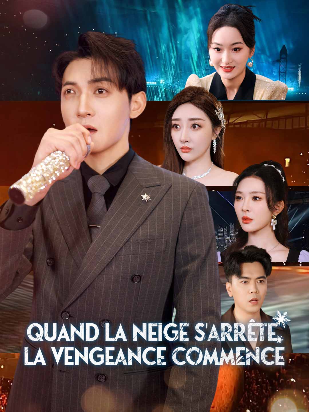 Quand la neige s'arrête, la vengeance commenceMini-séries